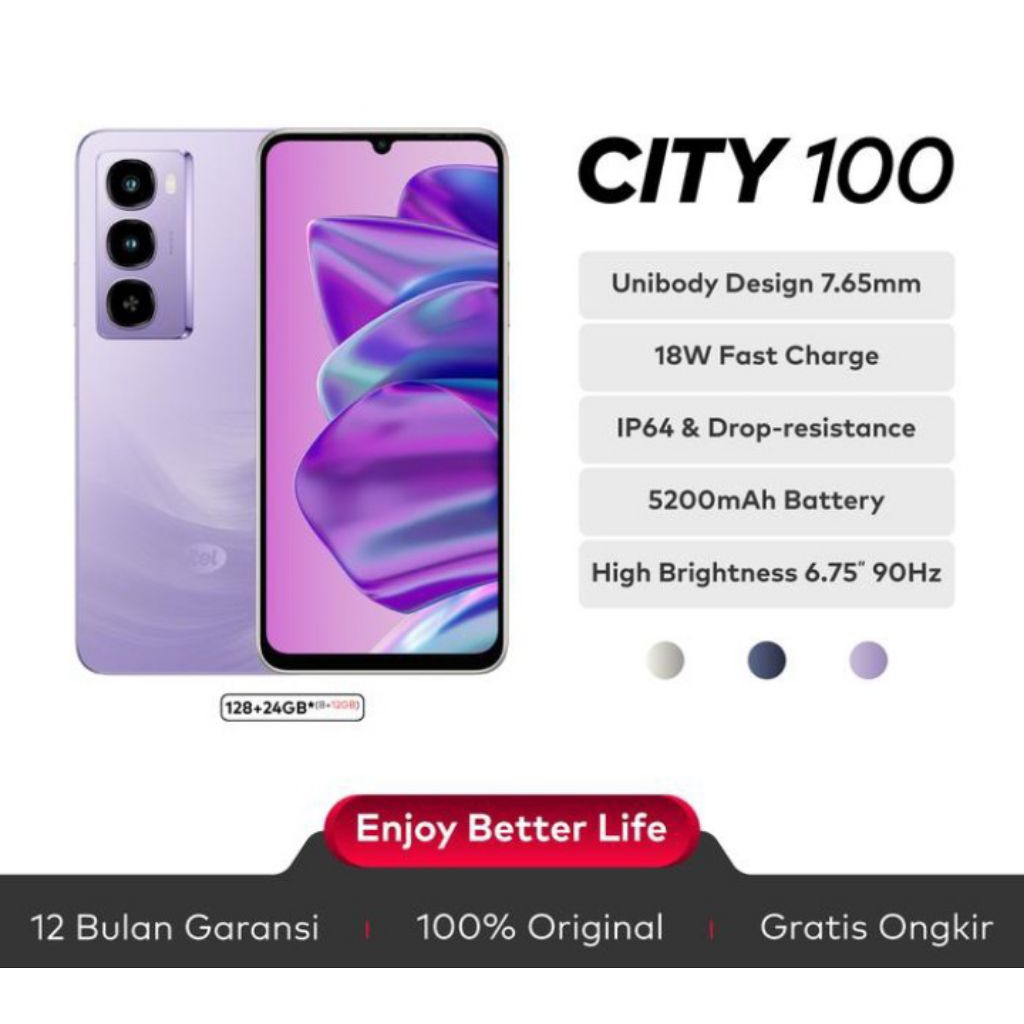 ITEL CITY 100