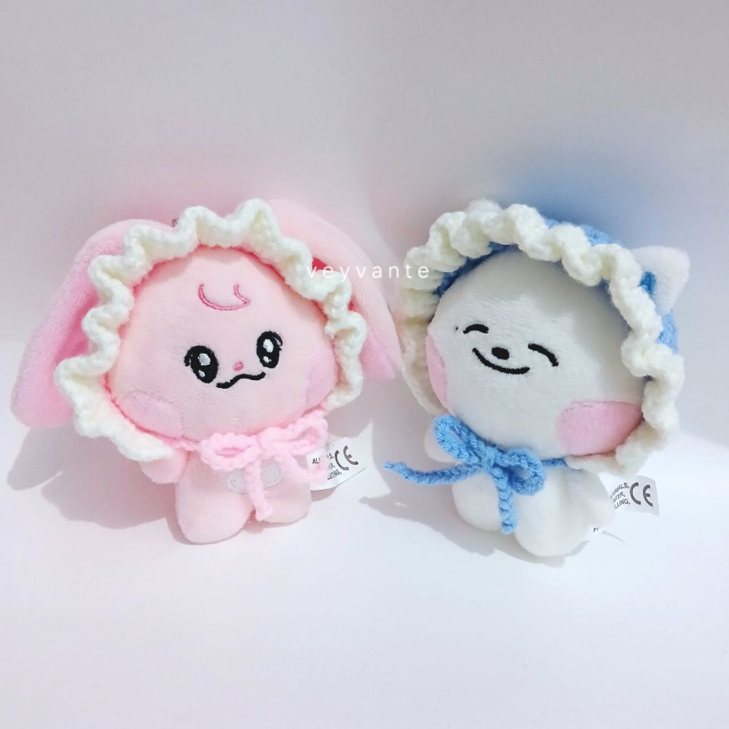 Doll Clothes 10 cm kpop doll / baju boneka kpop 10 cm - Bonet ruffle veyvante