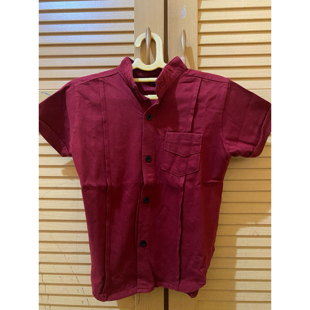 pineapple kids- kemeja koko kemko anak preloved