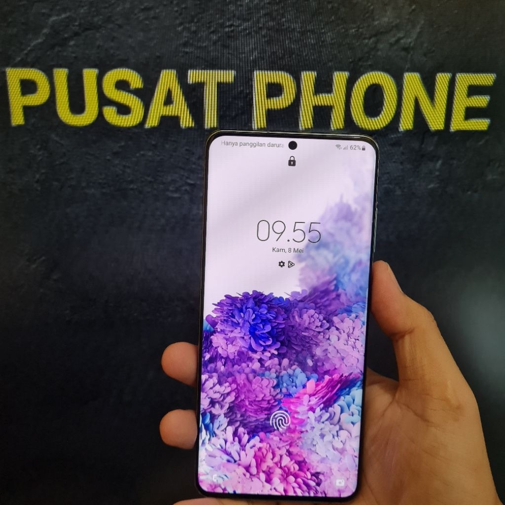 lcd samsung s20 ultra original copotan normal