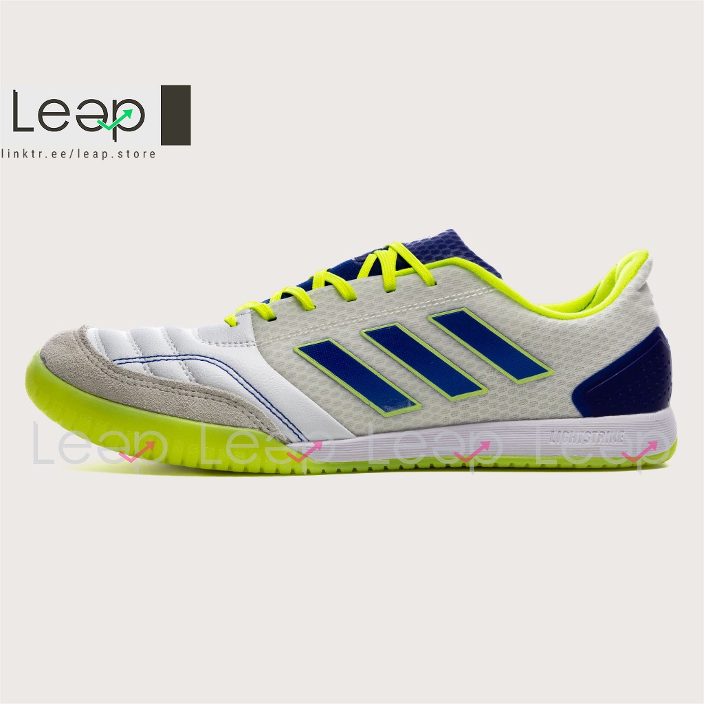 [SOL RATA] Sepatu Futsal Top Sala IC White Volt