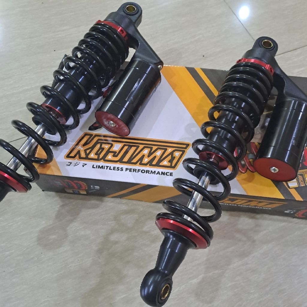 SHOCK TABUNG KOJIMA UKURAN 280.320.340 BEBEK SUPRA JUPITER Z VEGA R,REVO DLL