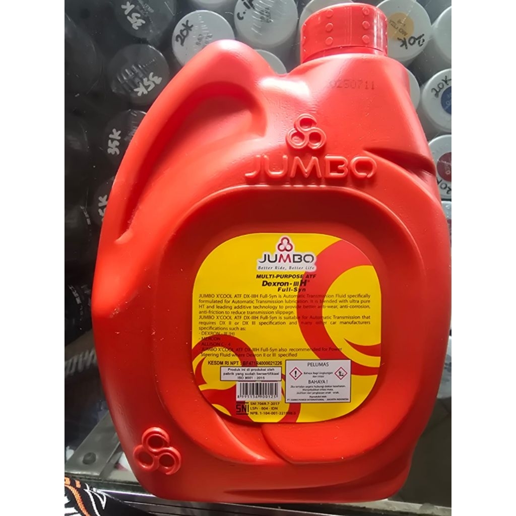 OLI POWER STEERING / ATF JUMBO 1L ORI