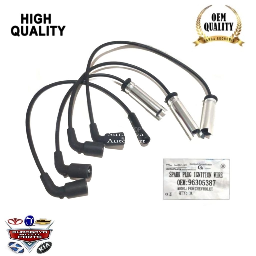 Kabel Busi Chevrolet Aveo Old