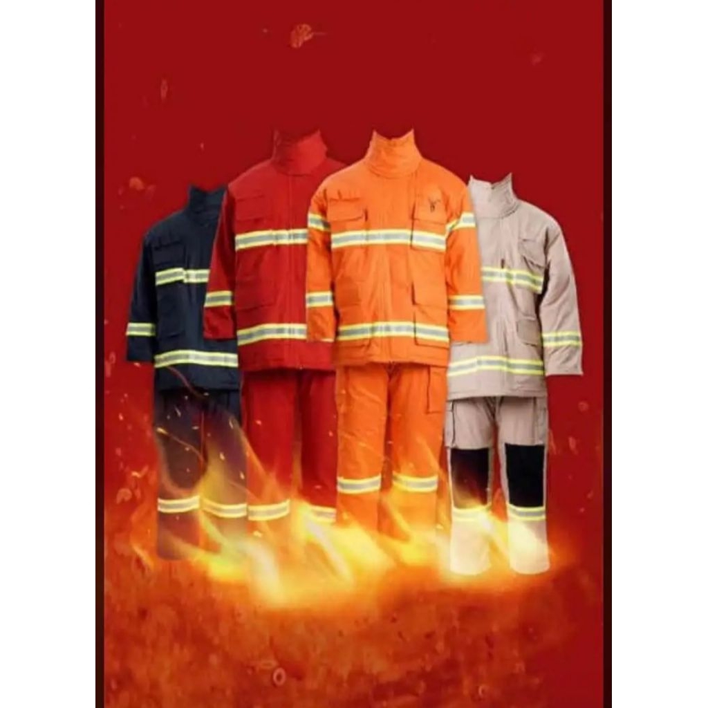 BAJU PEMADAM KEBAKARAN NOMEX IIIA / SERAGAM PEMADAM NOMEX IIIA / PEMADAM NOMEX IIIA