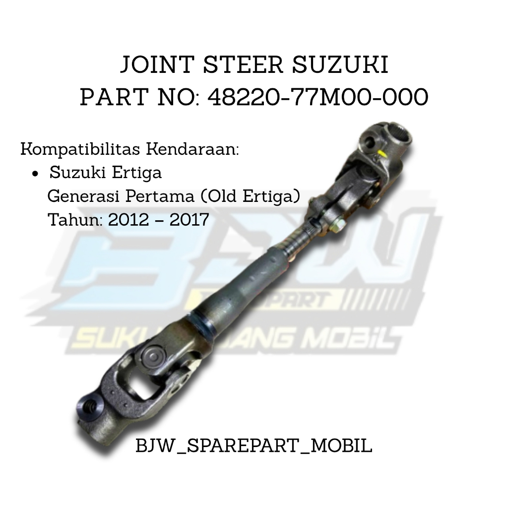 Joint Steer / Joint Stir Suzuki Ertiga 2012-2017 48220-77M00-000