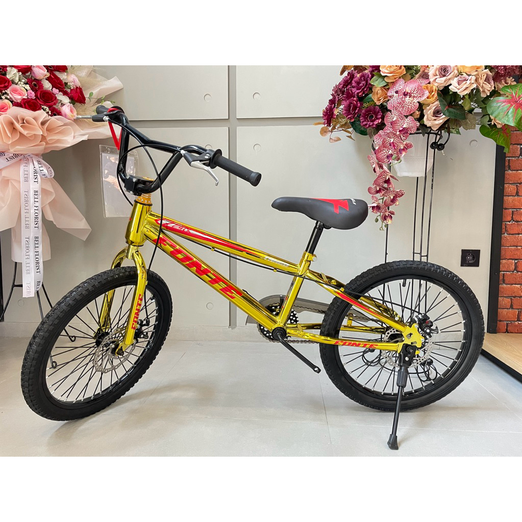 Sepeda BMX 20 CHROME Sepeda Anak Laki 20 inch