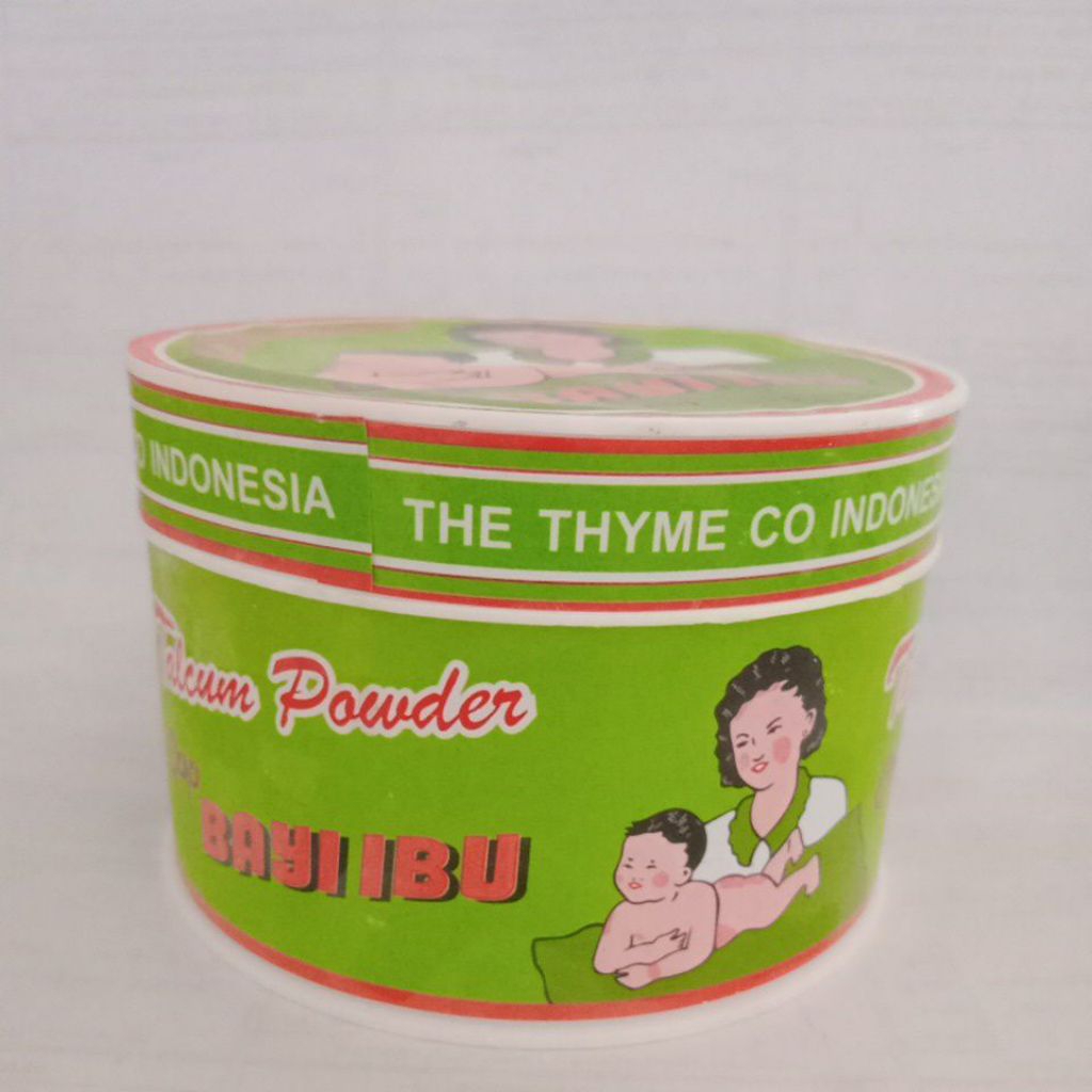 bedak bayi dan ibu