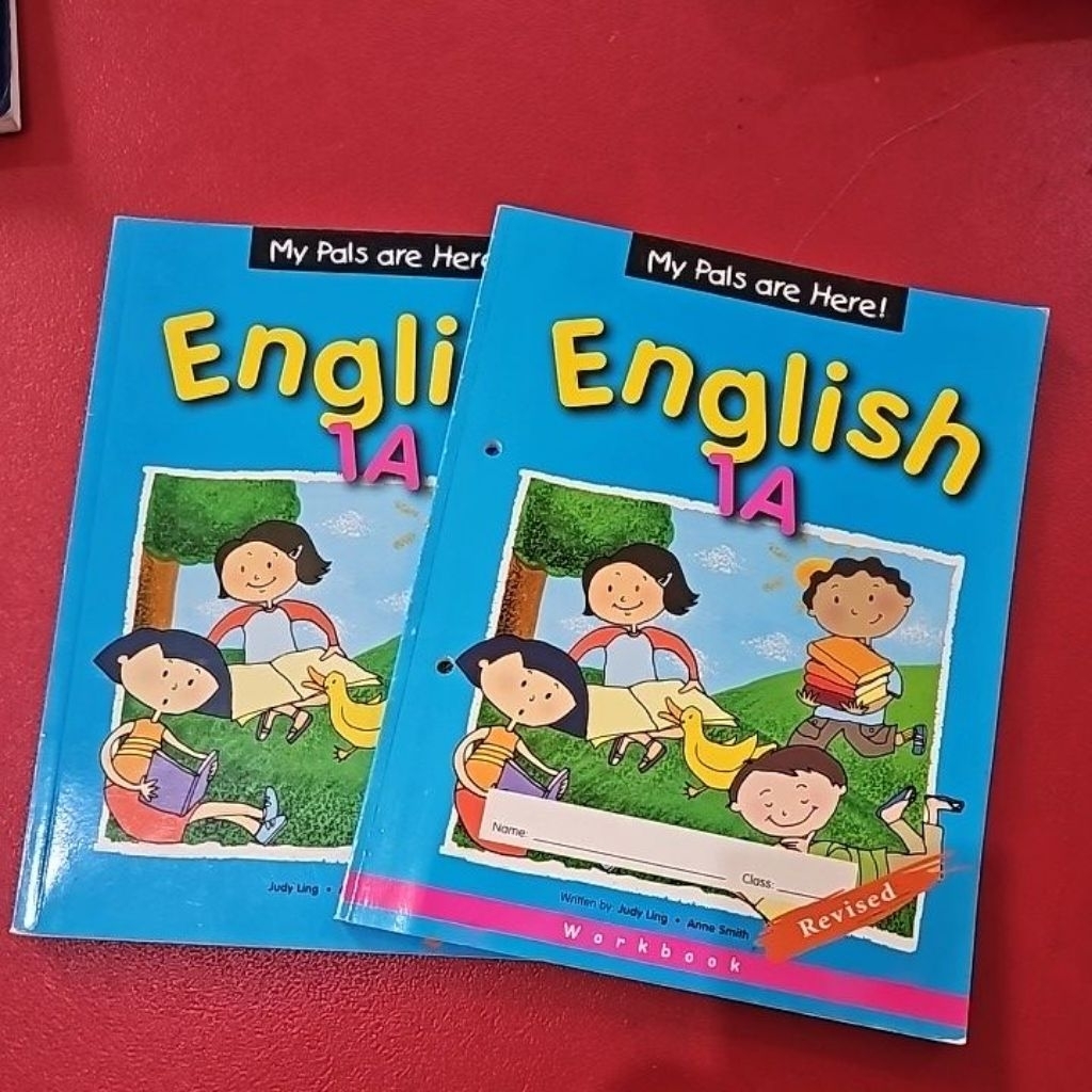 my pals are here english book grade 1 A