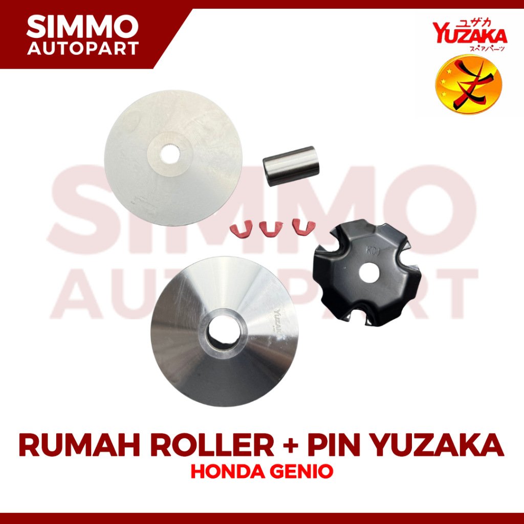 Rumah Roller Set Yuzaka Honda Genio - Original Yuzaka