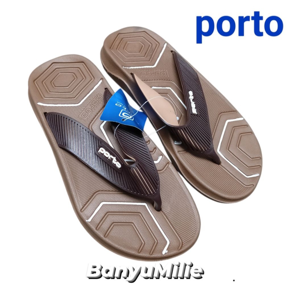 PORTO - Sandal Jepit Porto Anak 1042 Sandal Jepit Porto Pria Sandal Anak Sandal Pilon Sandal Karet P