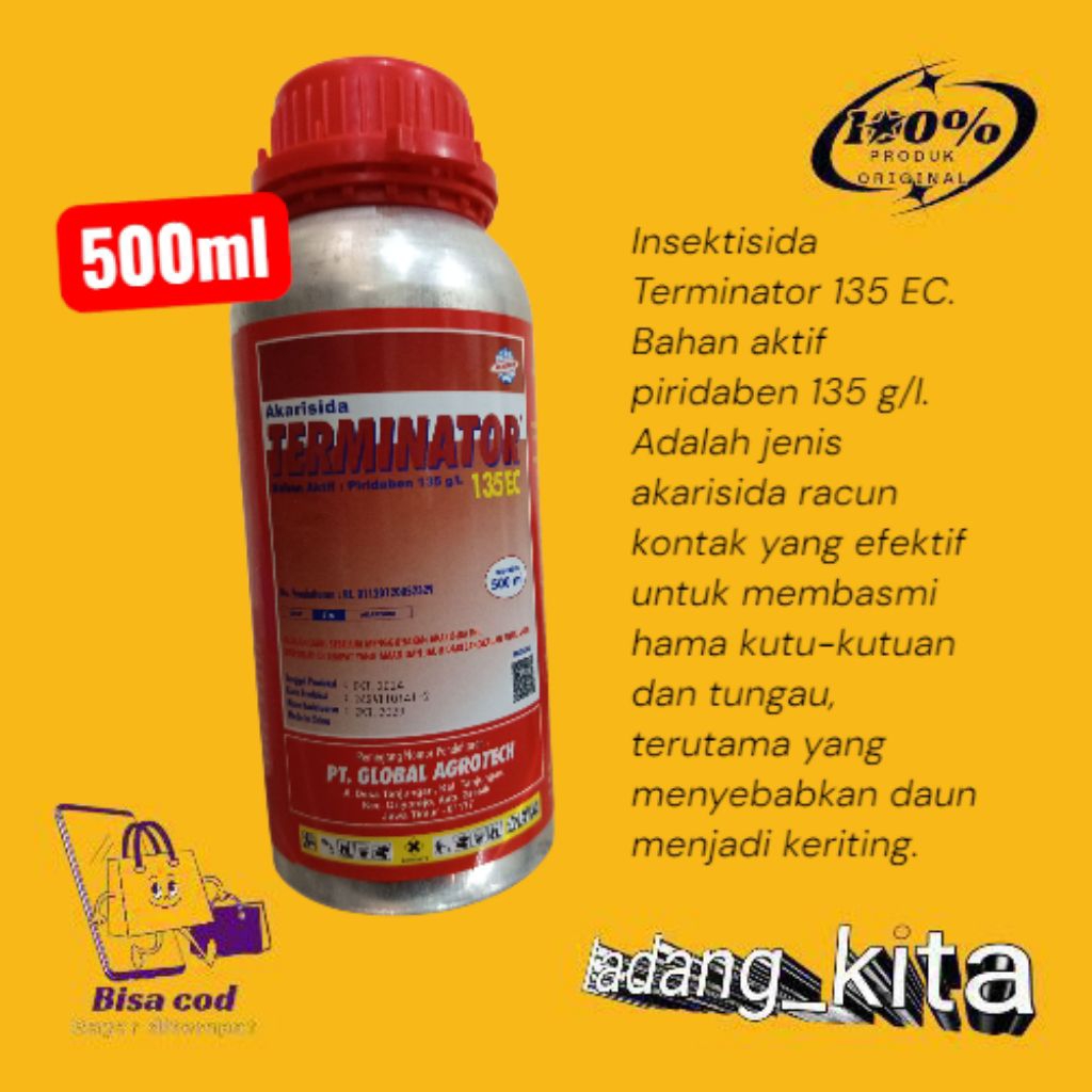 AKRARISIDA TERMINATOR 135 EC
