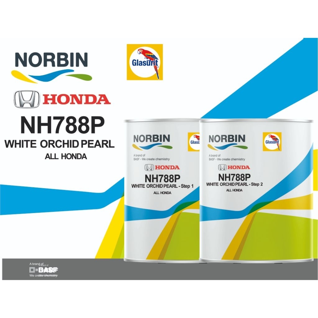 READY MIX HONDA NH788P WHITE ORCHID