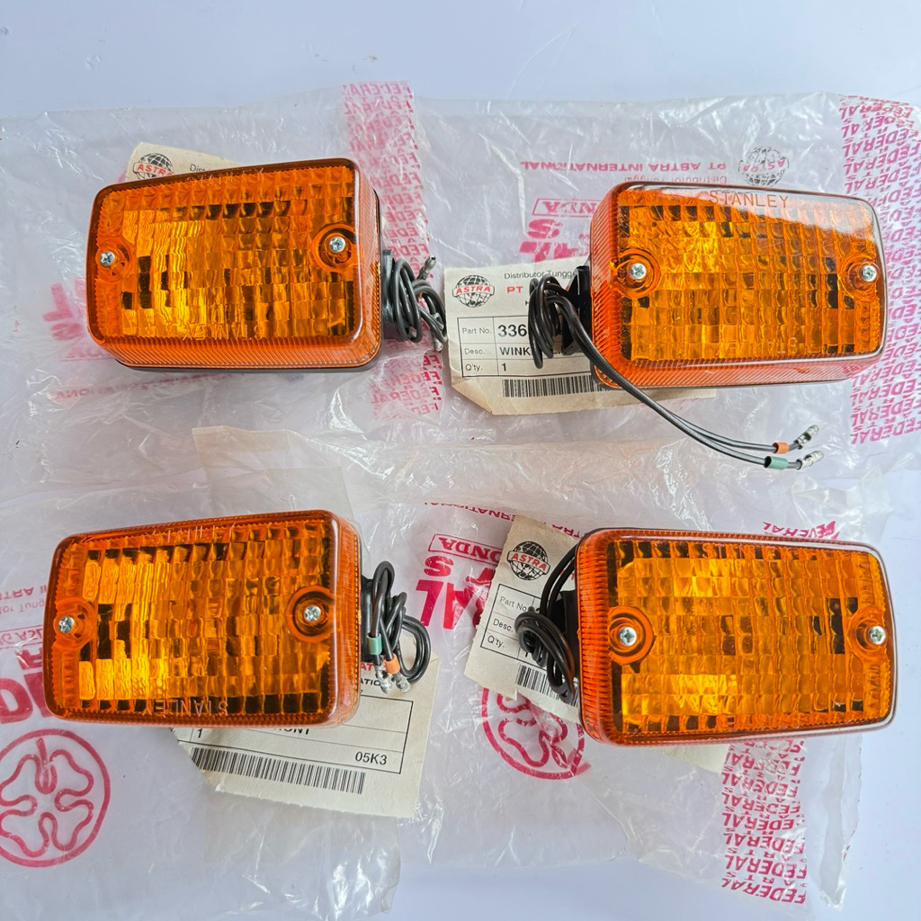 LAMPU SEIN SEN RITING HONDA WIN GL100 C700 C800 ORIGINAL ASTRA