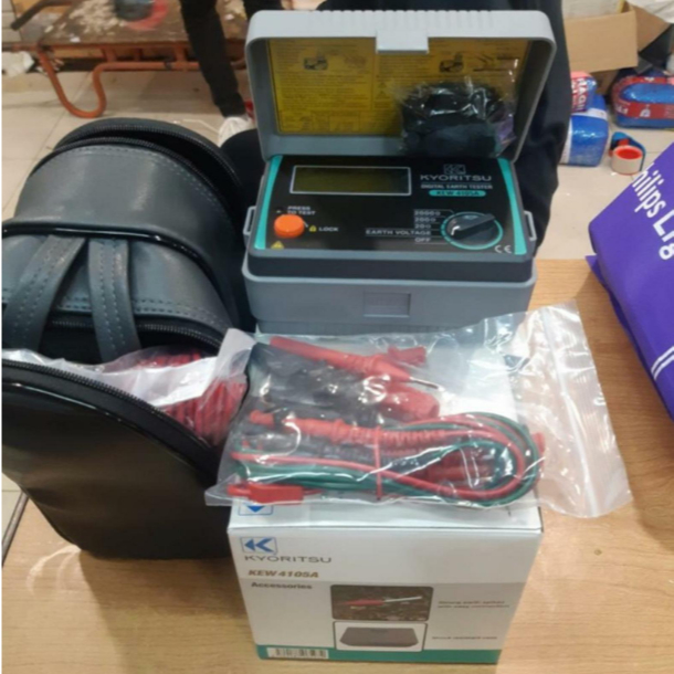Kyoritsu 4105A Digital Multi Test Grounding / Merger ORIGINAL