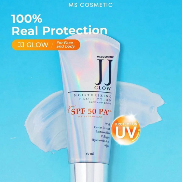 MS Glow Sunblock JJ Glow SPF 50