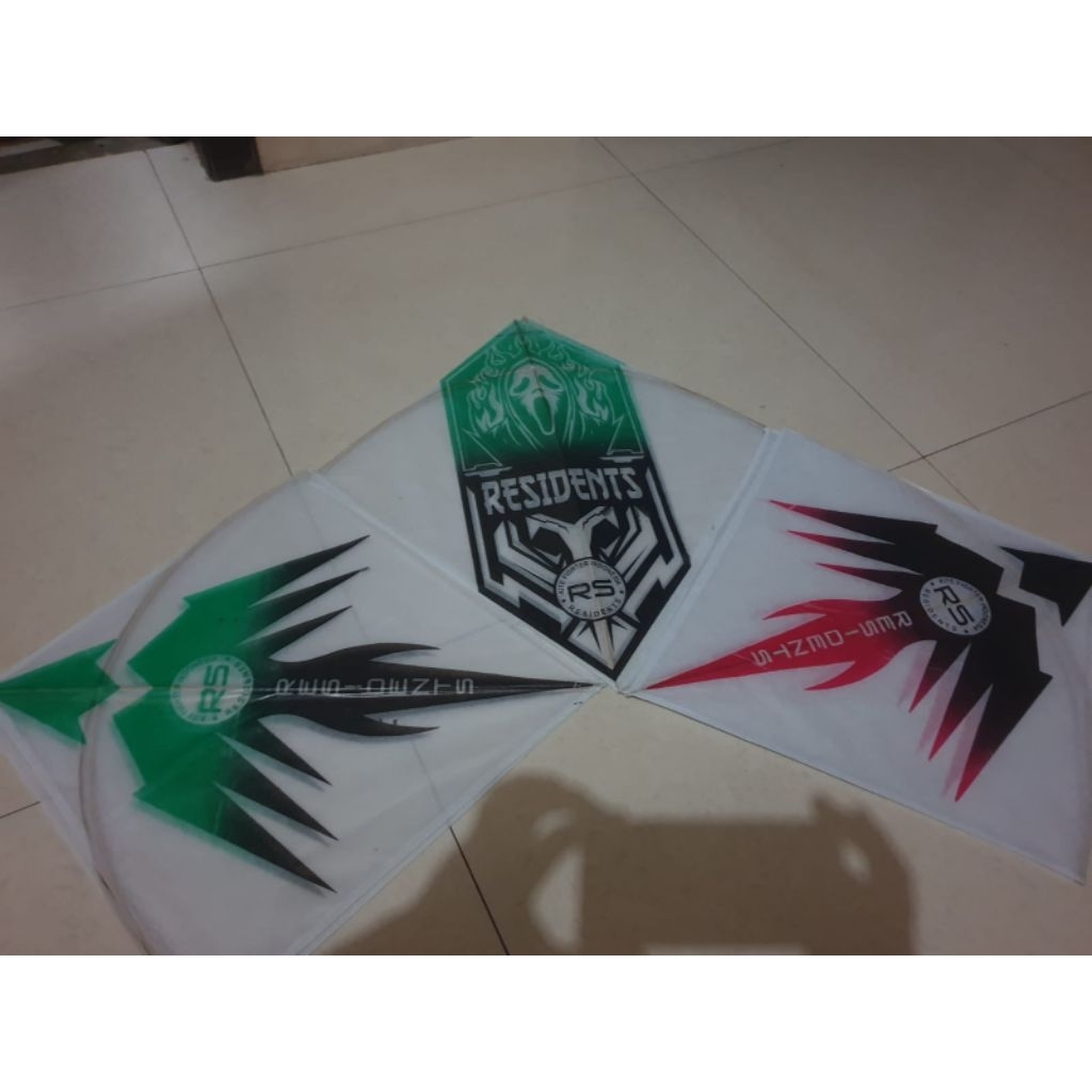 Layangan arku standart shukoi 100pcs