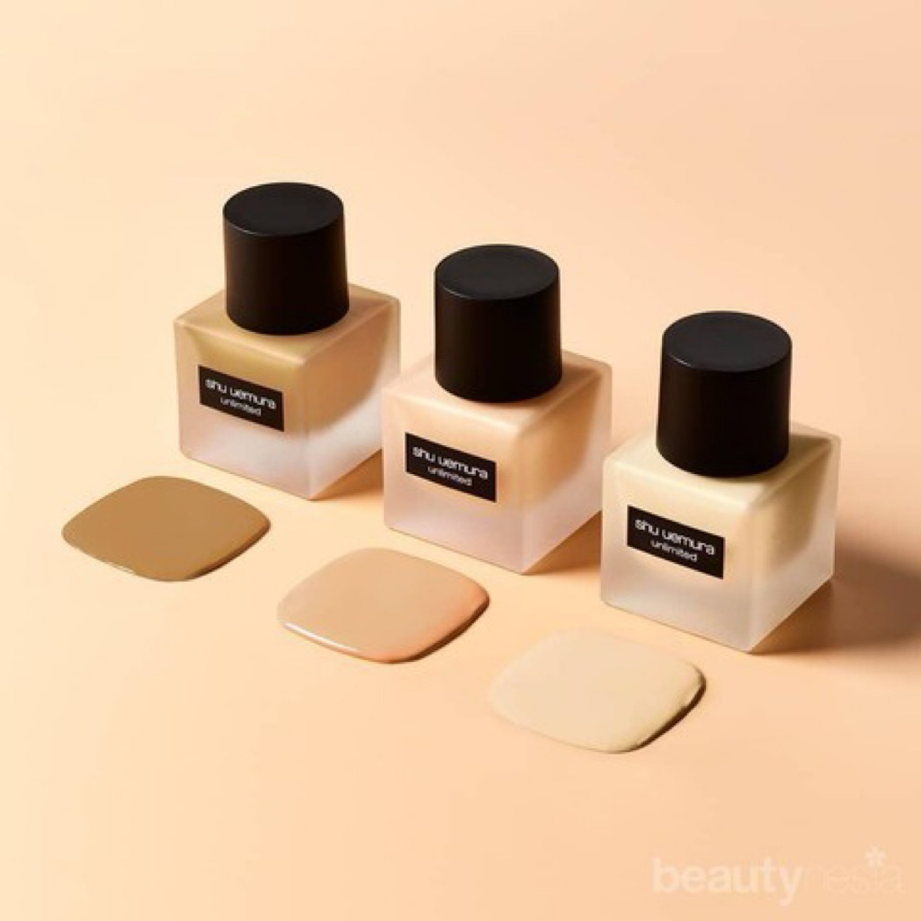 Shu Uemura Unlimited Fluid Foundation