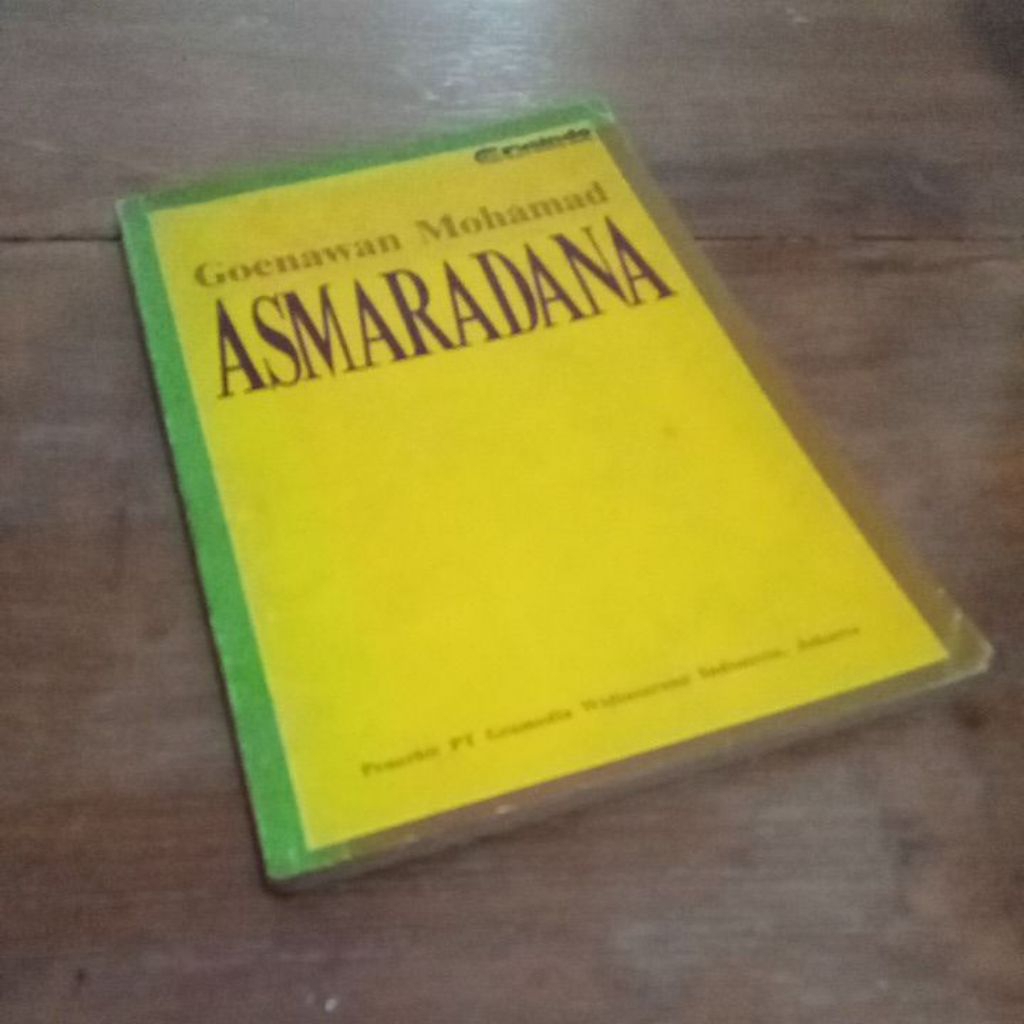 Asmaradana Goenawan Mohamad