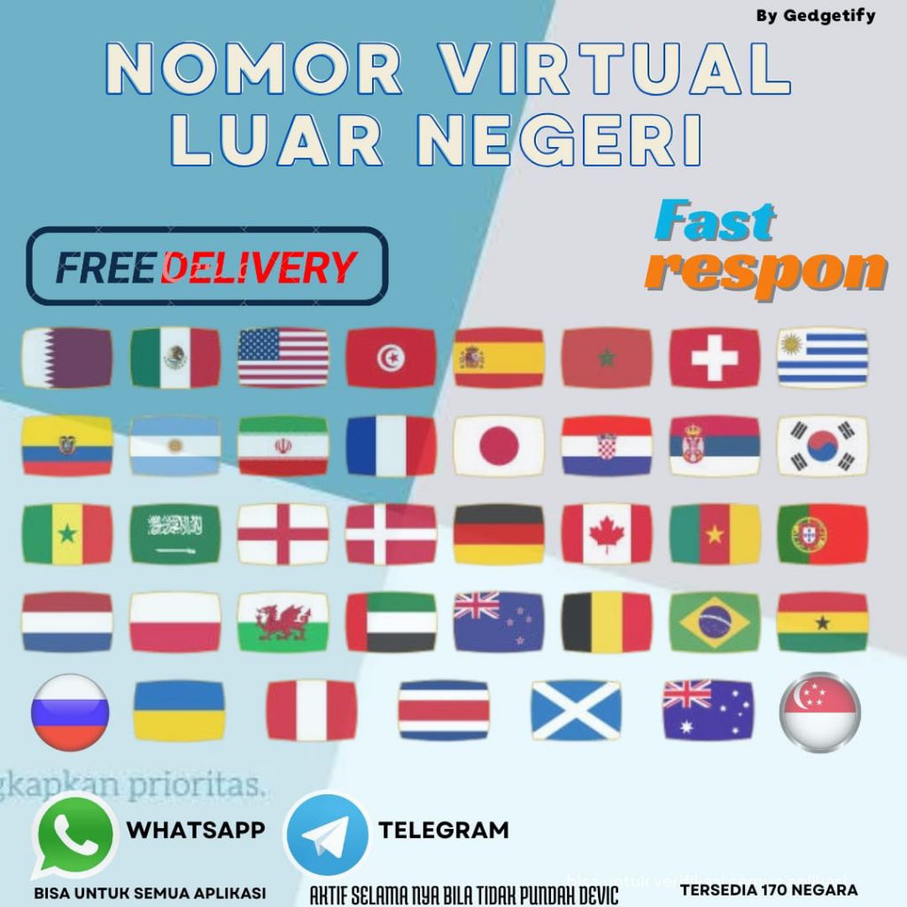 NOMOR VIRTUAL LUAR NEGRI