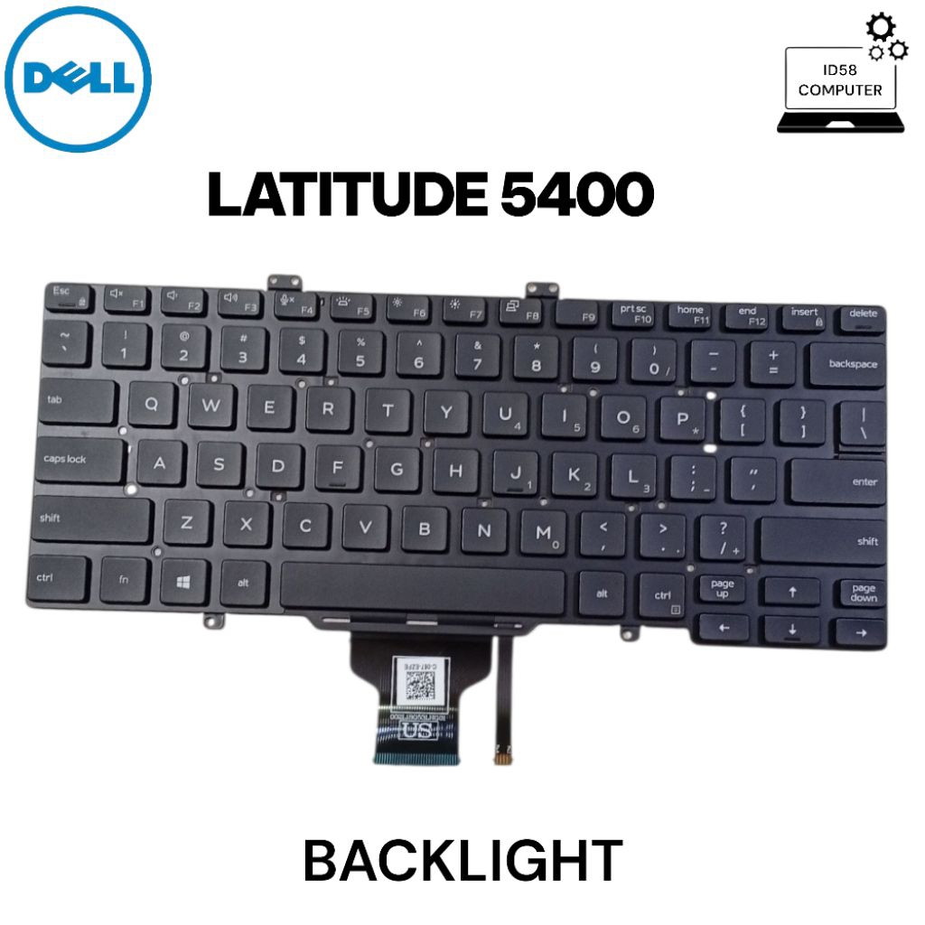 KEYBOARD DELL LATITUDE 5400 BACKLIGHT