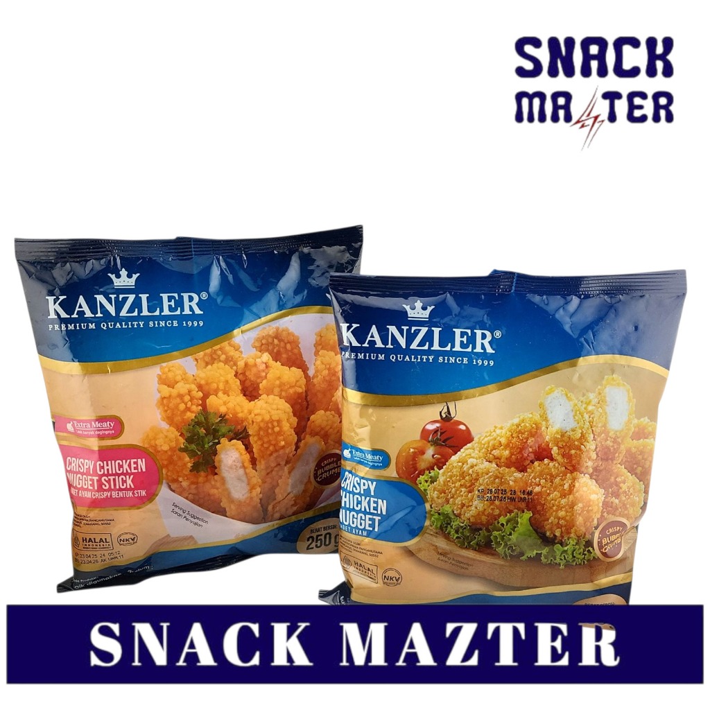 Kanzler Chicken Nugget MINI - Netto 250 gr