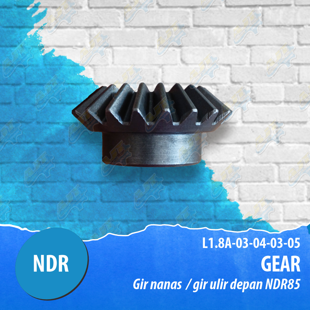 GEAR NANAS / GEAR ULIR DEPAN NDR-85 - (GEAR - L1.8A-03-04-03-05)