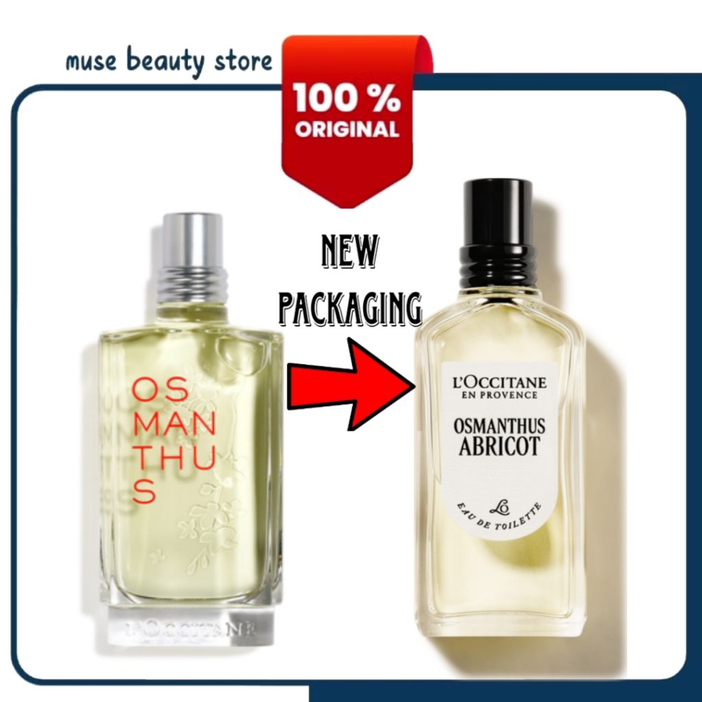 [ LOCCITANE ] OSMANTHUS EAU DE TOILETTE EDP EDT PARFUM