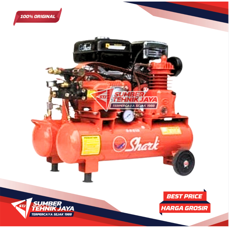 Snowash Shark 12 liter/ mesin cuci motor & mobil