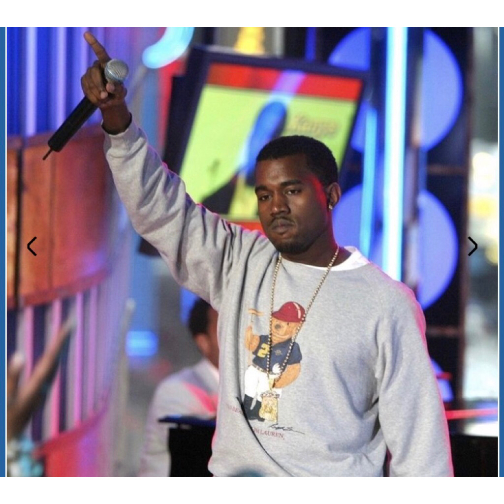 Vintage Polo Ralph Lauren Bear Sweater