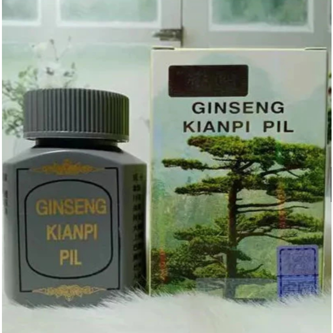 ASLI ORIGINAL  Kapsuma Kianpi Pil Penggemuk Badan Wisdom ASLI Original - Ginseng Kianpi Pil WISDOM -