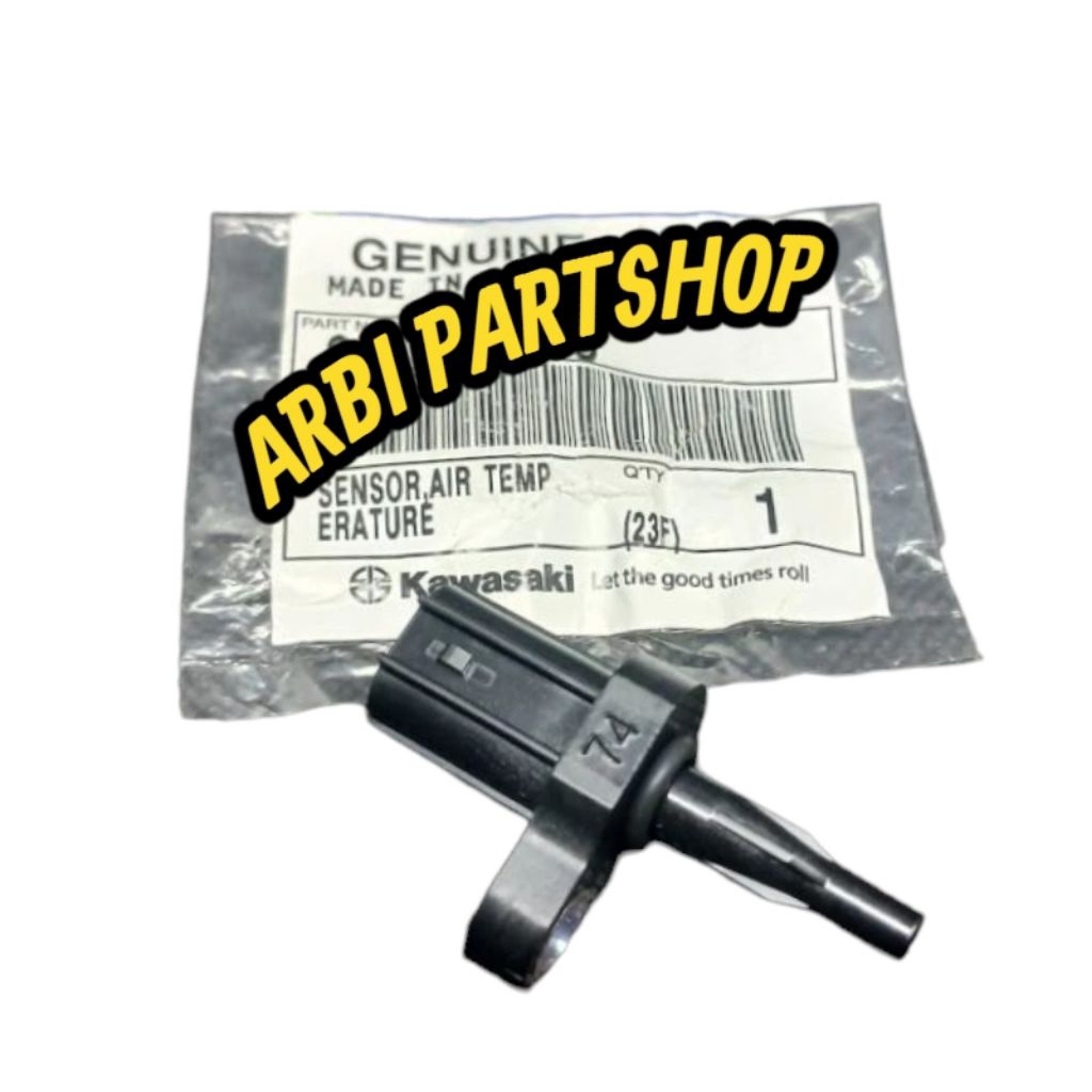 Sensor Temperatur Suhu Udara Radiator Er6 Er6n Er6f Original Kawasaki