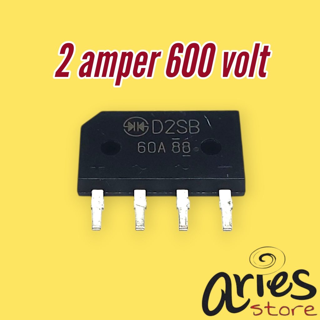 DIODA SISIR 2 AMPER DIODA SISIR 2A