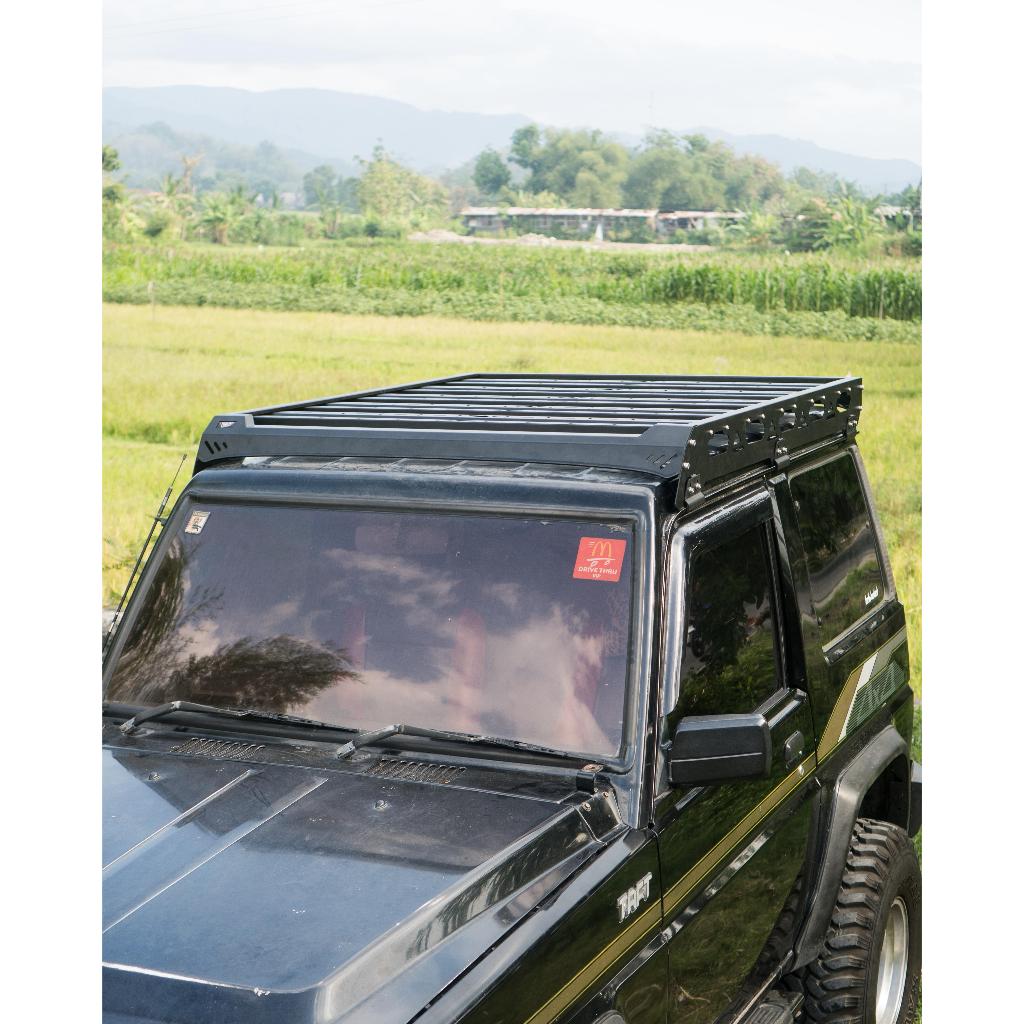 Roofrack Daihatsu Taft Feroza rak atap mobil