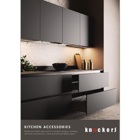 Rak Drawer Rak Dapur Knockers SW Type B1 Stainless Steel Slowmotion Original Knockers