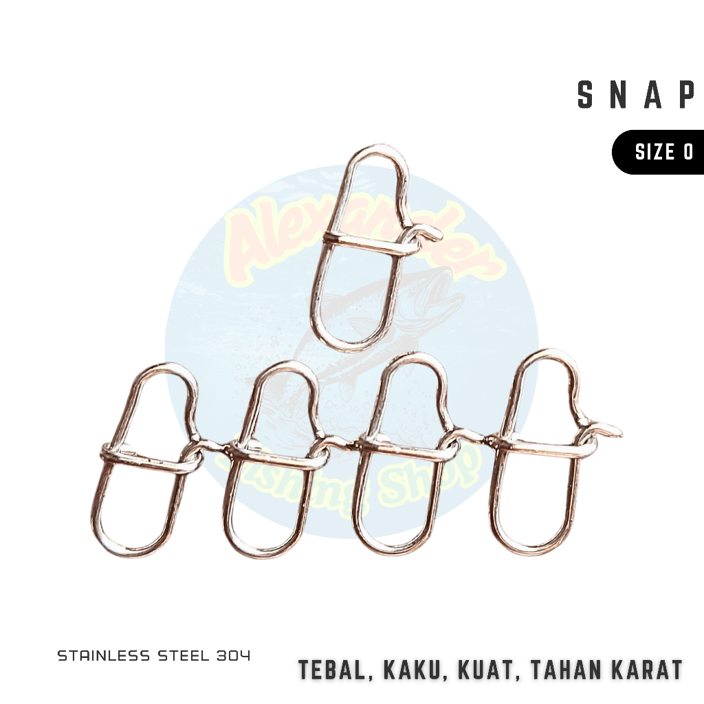 Nice Snap | Snap 0 | Snap Kuat | Snap Super Kaku | Snap Anti Jebol | Snap Ultralight | Snap Jigging