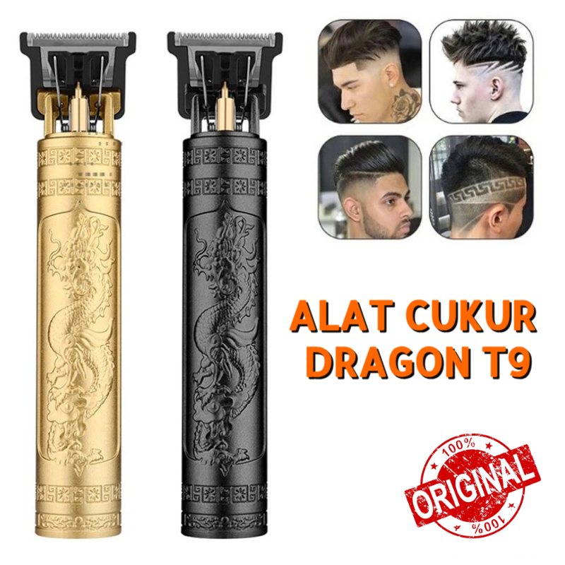 ALAT CUKUR PORTABLE CAS Hairclipper vintage T9 Alat cukur kumis / alat cukur rambut /pencukur kumis 