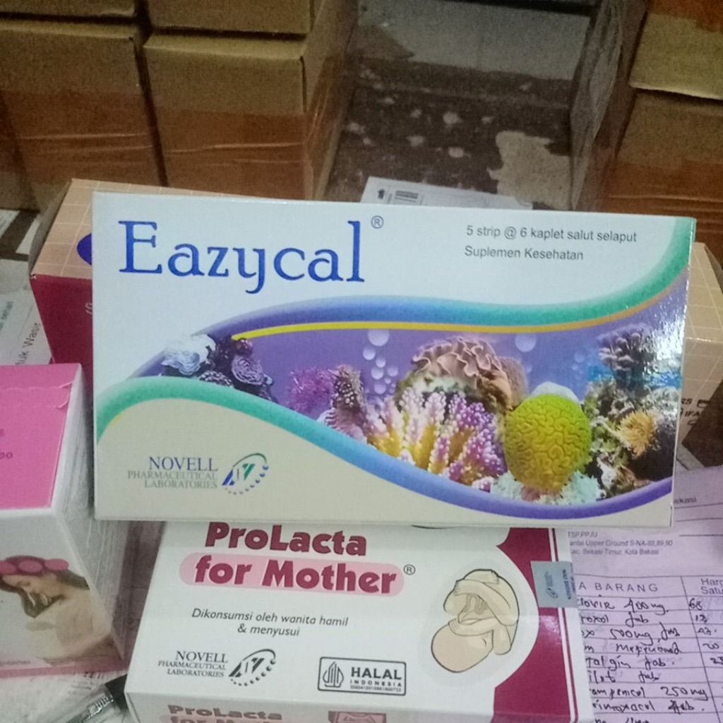 eazycal kaplet salut vitamin ibu hamil