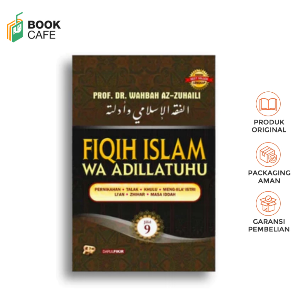 Buku Pendidikan Islami Anak Remaja Dewasa Panduan Fikih Lengkap Dan Praktis – Fiqih Islam Jilid 9
