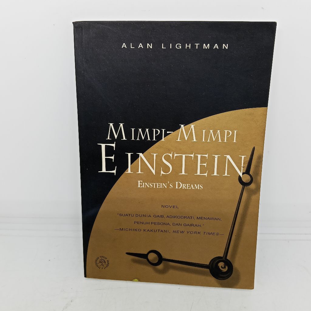 mimpi mimpi einstein.alan lightman