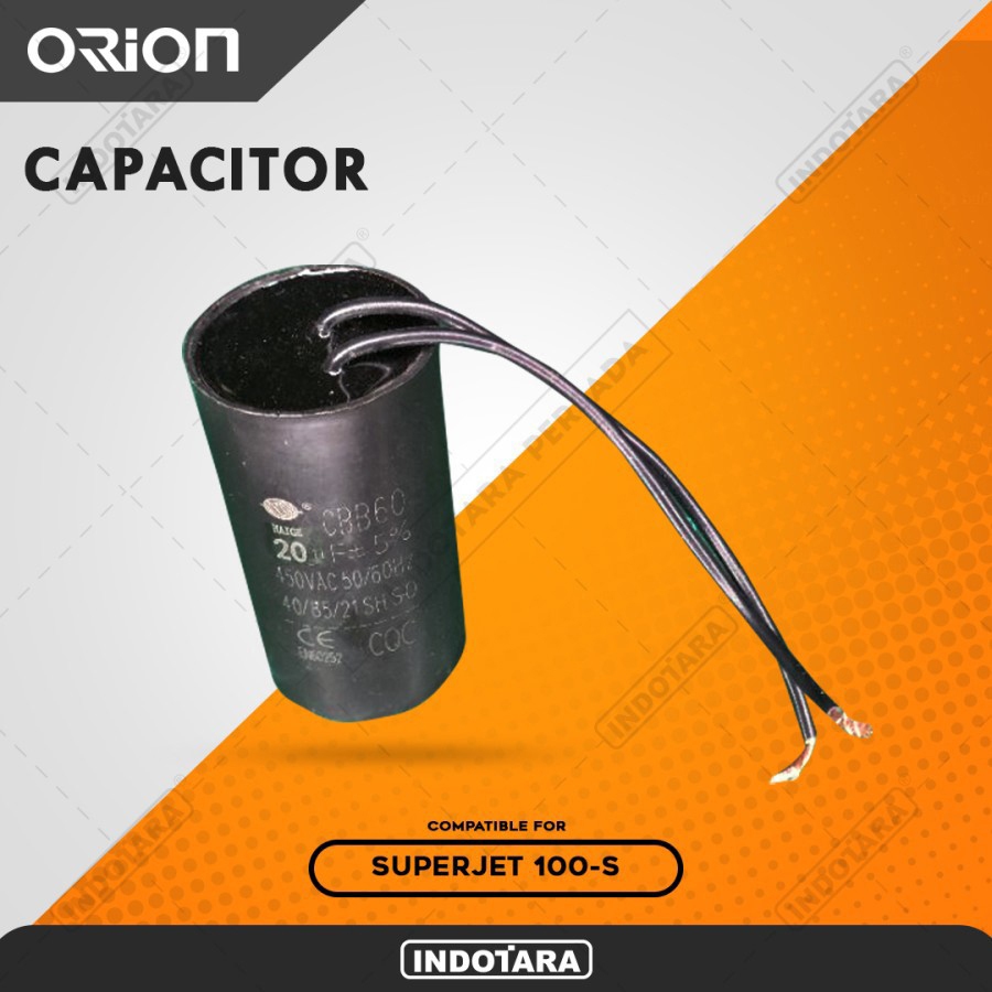 Capacitor For Orion Superjet 100S