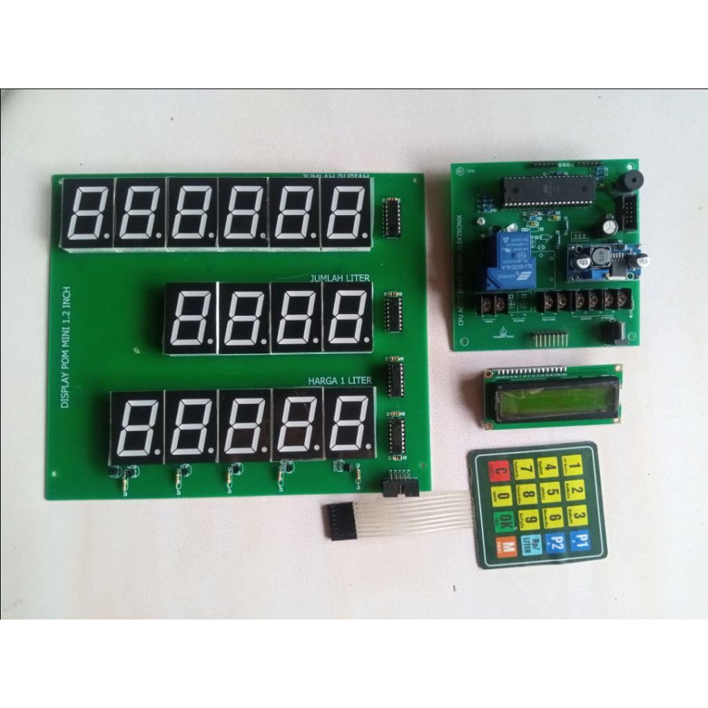 CPU Pertamini Pom Mini AC DC