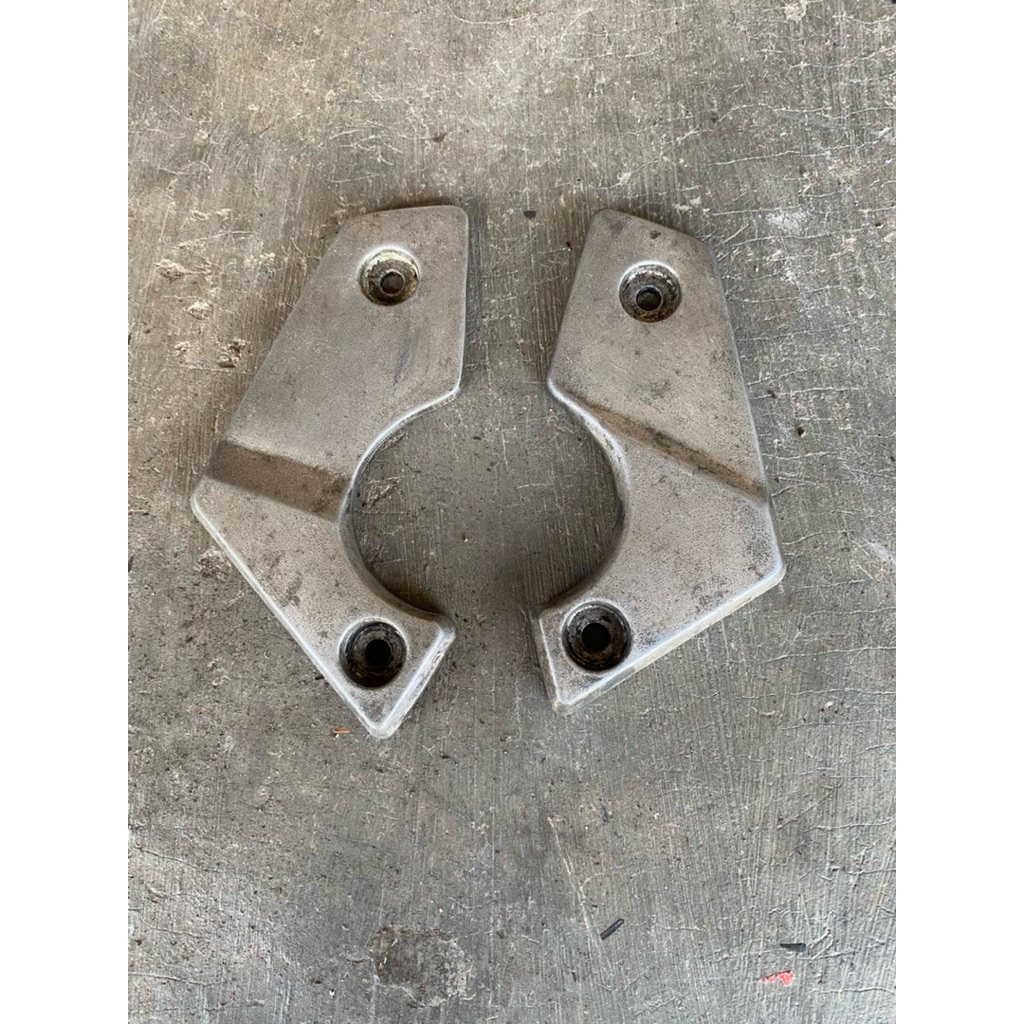 kupingan pemanis rangka kanan kiri satria fu 150 original copotan