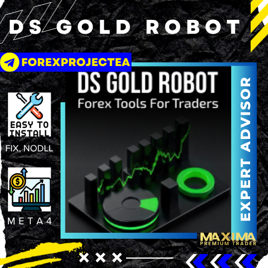 Expert Advisor DS Gold Robot Trading EA MT4 v4.0 Fix Nodll