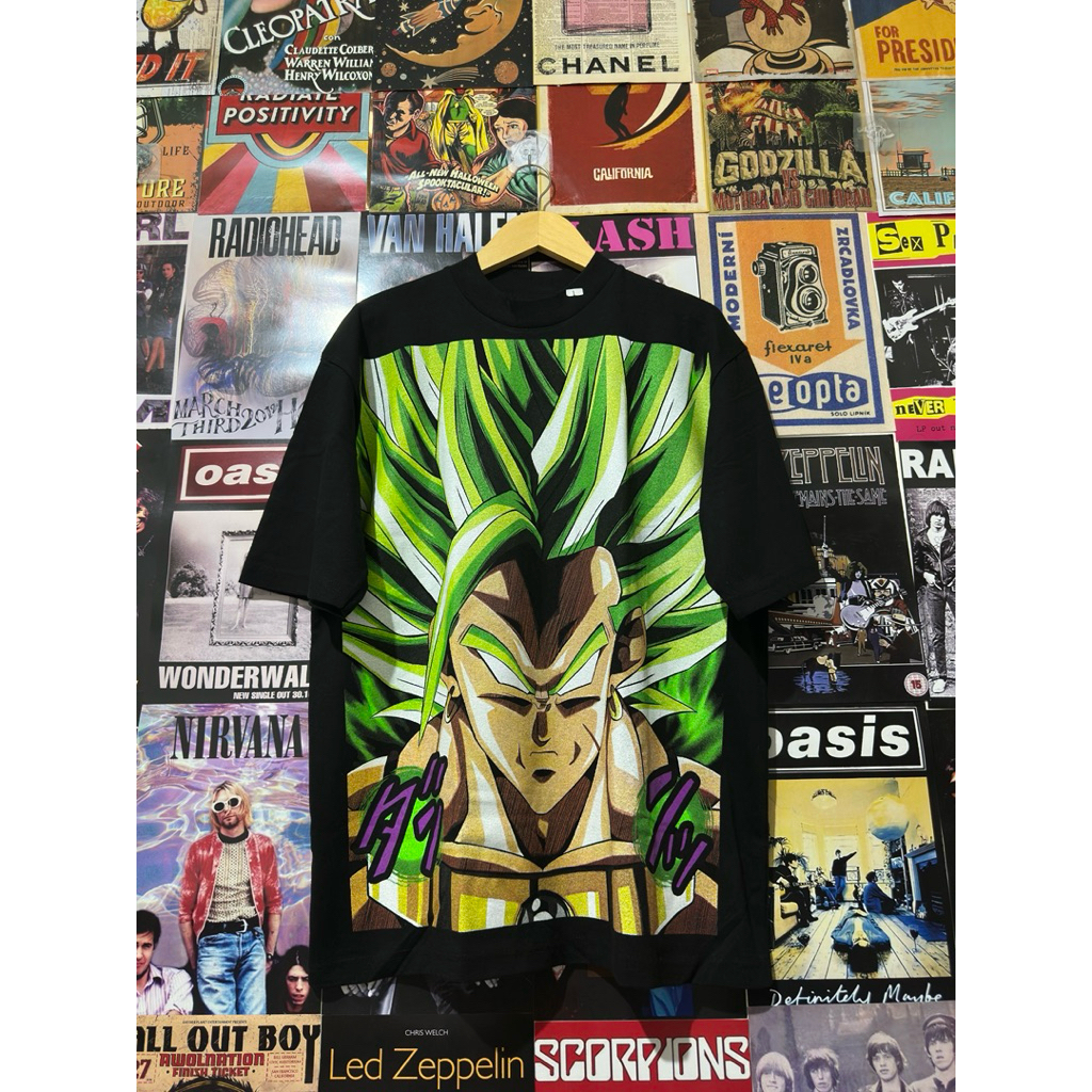 KAOS ANIME DRAGON BALL BROLY SKAARS BOOTLEG