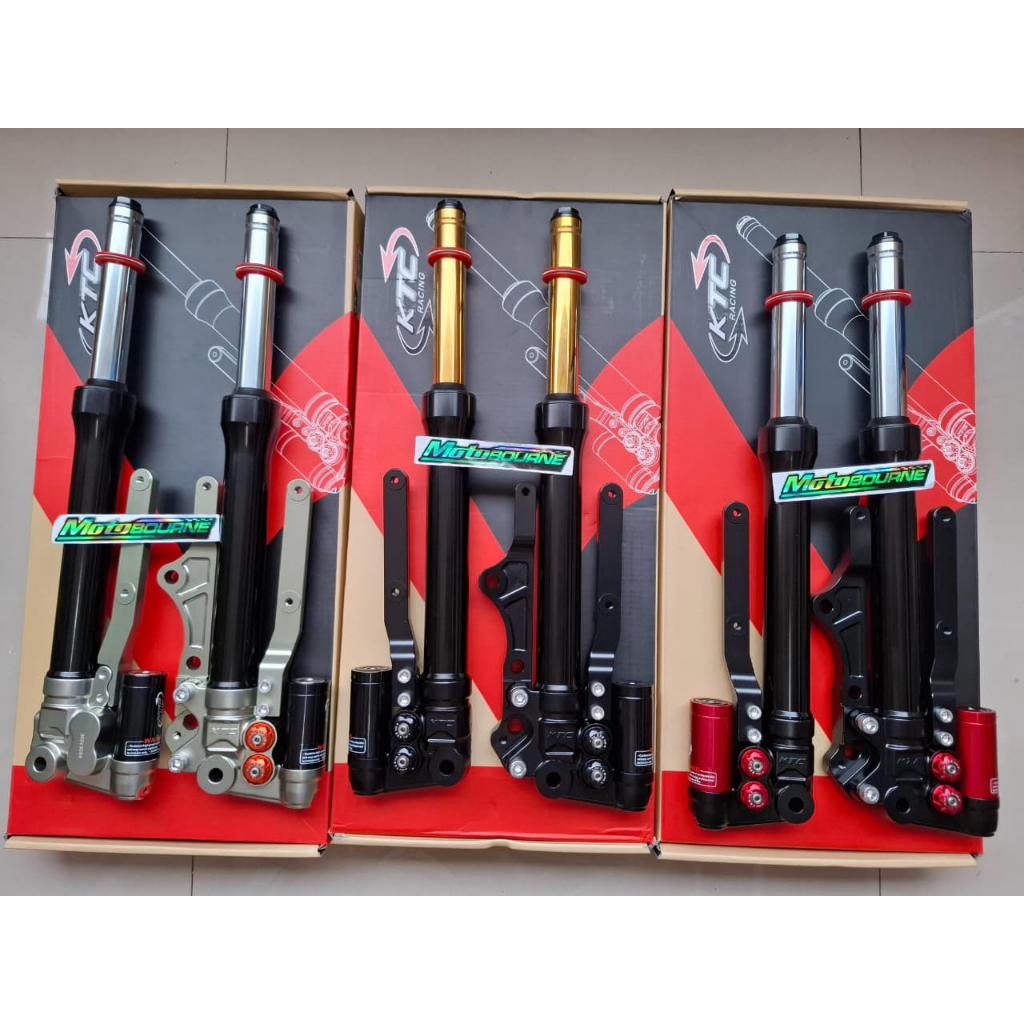 SHOCKBREAKER SHOCK DEPAN UPSIDE DOWN KTC RACING MATRIX AEROX OLD AEROX NEW AEROX 155 NVX 155 Ktc ORI