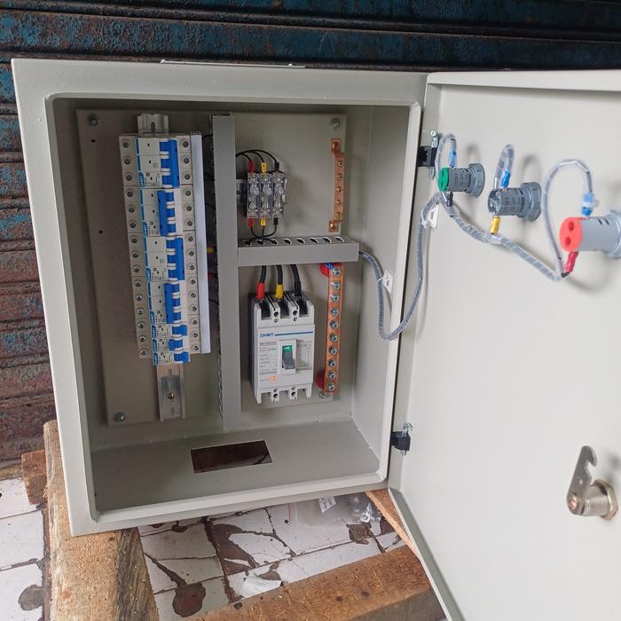 Panel Distribusi 3Phase 63A Chint Indoor komplit