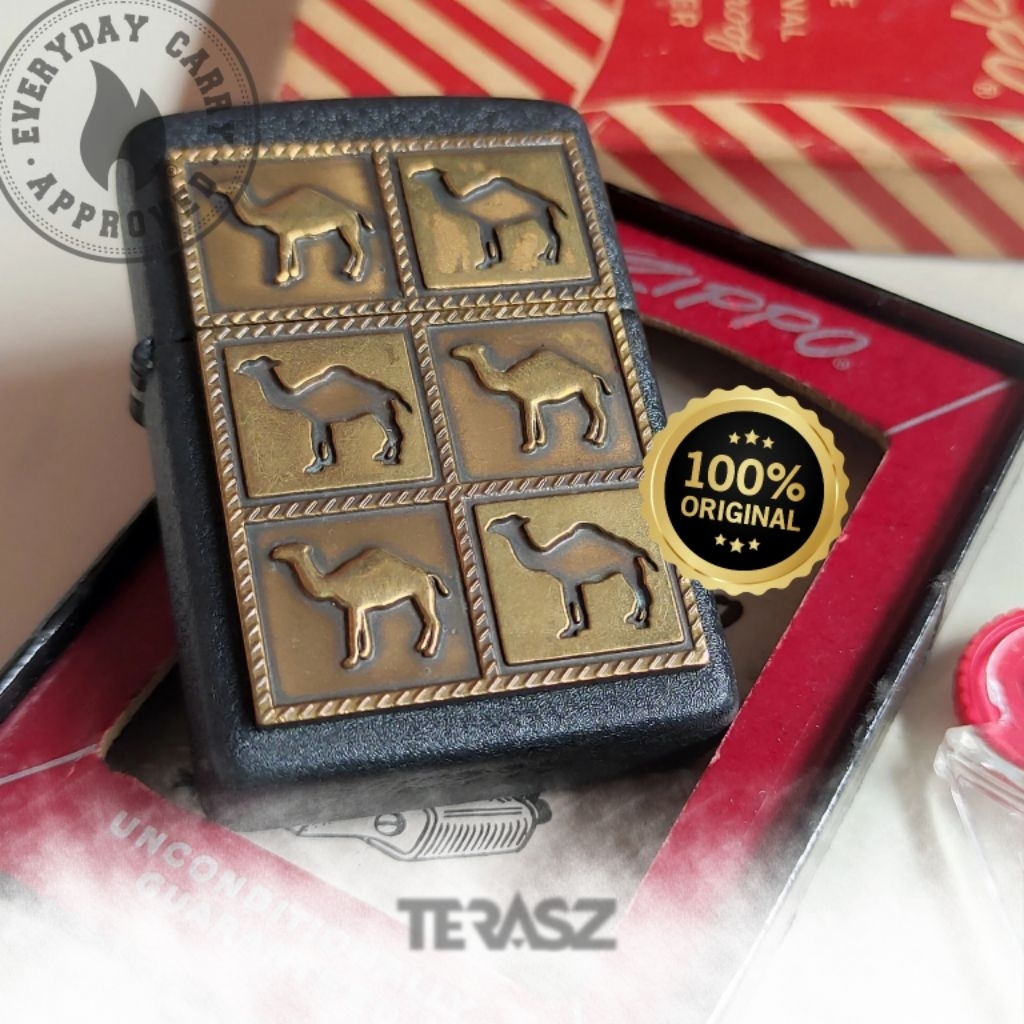 Zippo Vintage 1996 - Camel SIX HERD /XII