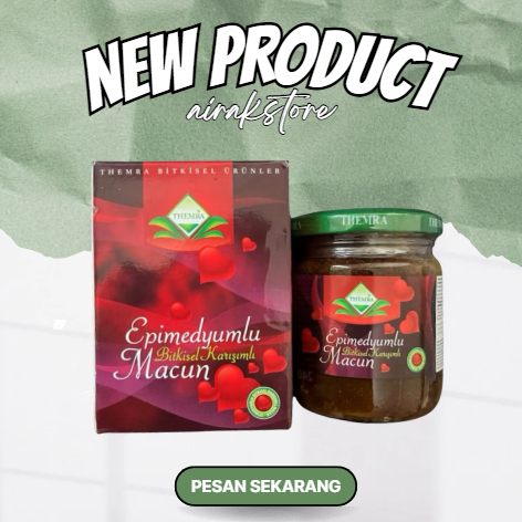 MADU MACUN TURKI ORIGINAL 240GR BOTOL