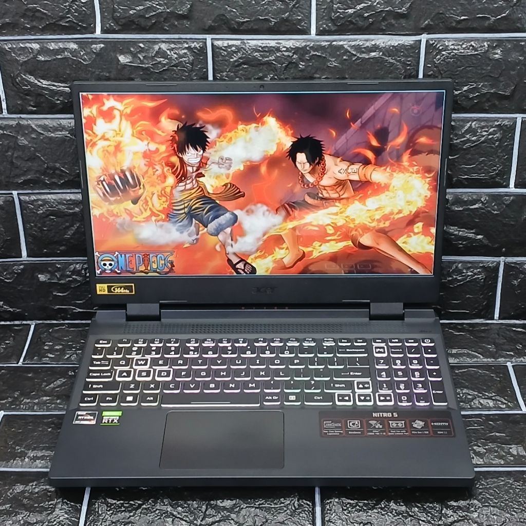Laptop Gaming Acer Nitro 5 AMD Ryzen 7 6800H 16/512GB RTX 3050
